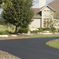 Sealcoated Driveway