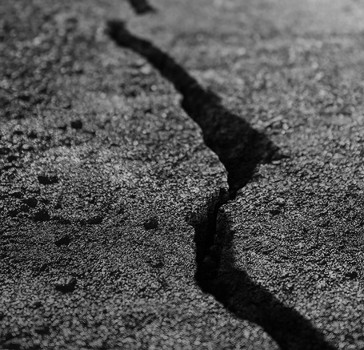 Cracked Asphalt